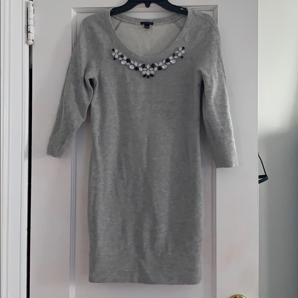 Ann Taylor Mini Sweater Dress